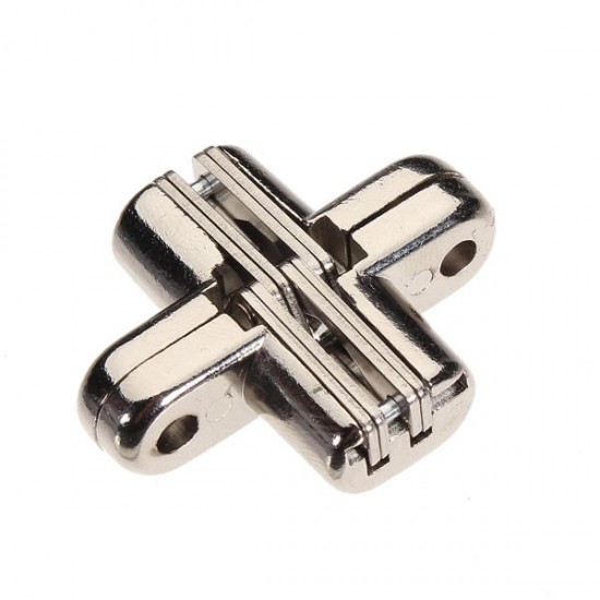 Cross Door Hinges Concealed Door Hinges Zinc Alloy Hidden Door Hinges