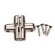 Cross Door Hinges Concealed Door Hinges Zinc Alloy Hidden Door Hinges