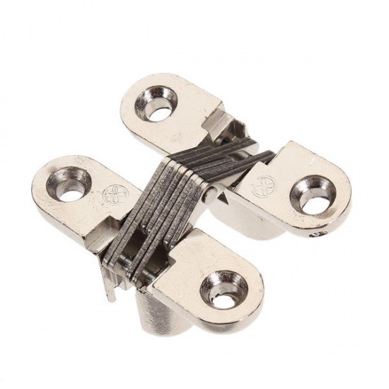 Cross Door Hinges Concealed Door Hinges Zinc Alloy Hidden Door Hinges