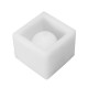 Cube Silicone Mold DIY Concrete Flower Pot Garden Planter Vase Mould Craft Handmade Tool