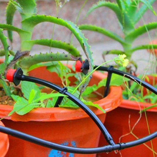 DIY Irrigation System Water Timer Auto Sprinkler Plant Watering with Adapter Irrigation Timer