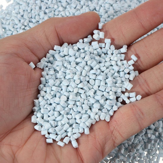 DIY Moldable Pellets Polymorph Thermoplastic Plastic Pellet Crystal Soils 6 Colors