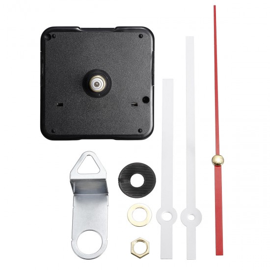 DIY Quartz Clock Movement Mechanism Silent Module Kit Hour Minute Second Hands