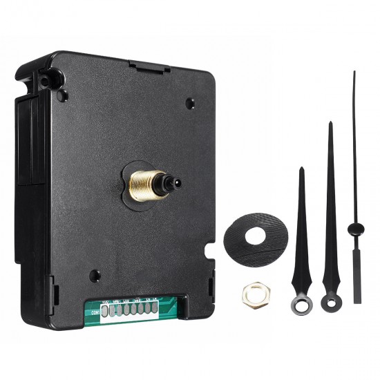 DIY Quartz Clock Silent Movement Replacement Hand Kits Signal Atomic Radio Receiver For Europe