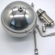 DN15 1/2'' Stainless Steel Floating Ball Valve Adjustable Water Level 90 Degree