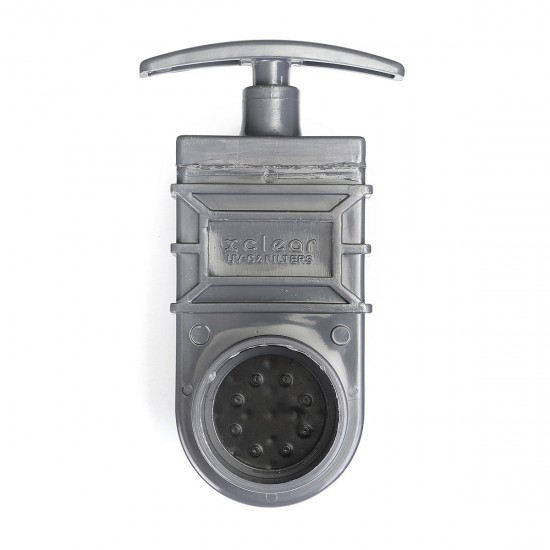DN32 Upvc EPDM Stainless Steel Sewage Gate Valve Industry UPVC Pull Plate Mixing Valves 0.35Mpa