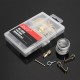 Picture Hanging Kit Screw Eye Up To 50lbs Nail Hanger Assortment Set 60pcs