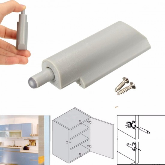 Damper BufferCabinet Cupboard Kitchen Door Dampers Buffer Soft Closer Cushion Close Stops