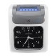 Display 100-240V Employee Attendance Machine Punch Time Clock Payroll Recorder Equipment