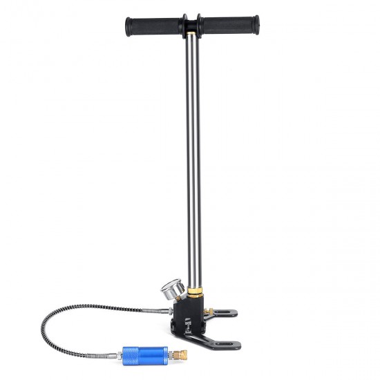 Diving Equipment Mini Hand Operated Pump For Oxygen Tank