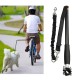 Dog Bicycle Leash Hands Free Lead Pet Walker Run Train Ride Bike Distance Keeper Traction Rope