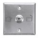 Door Access Control System Electric Magnetic Door Lock with 3 Remote Controls