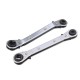 Double Box Ratchet Wrench Refrigeration Tool Air Conditioning 3/16 1/4 5/16 DE