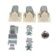 Dryer Door Latch Kit Part For Electrolux Frigidaire Kenmore 5366021400 279570