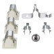 Dryer Door Latch Kit Part For Electrolux Frigidaire Kenmore 5366021400 279570