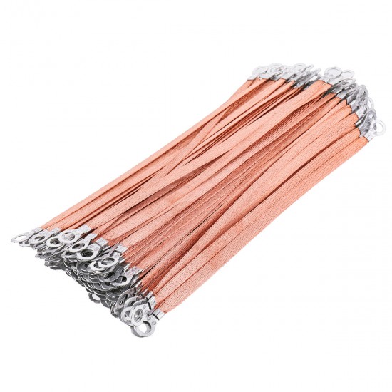 Durable Pure Copper Braided Wire Span Cable Bridge Connection Wire Ground Lead