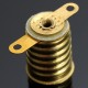 E10 Straight PCB Socket Lamp Holder Copper Shrapnel Yellow Feet for Lionel BS Light Bulb Screw Base