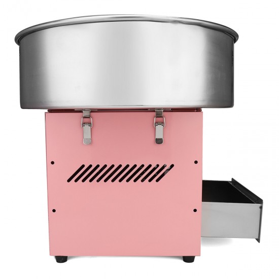 Electric Candy Floss Machine Sweet Sugar Cotton Maker Carnival Fairy Party 110V