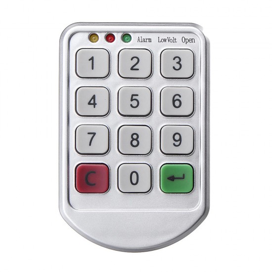 Electronic Intelligent Password Keypad Number Cabinet Door Digital Code Lock