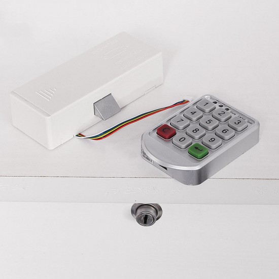 Electronic Intelligent Password Keypad Number Cabinet Door Digital Code Lock