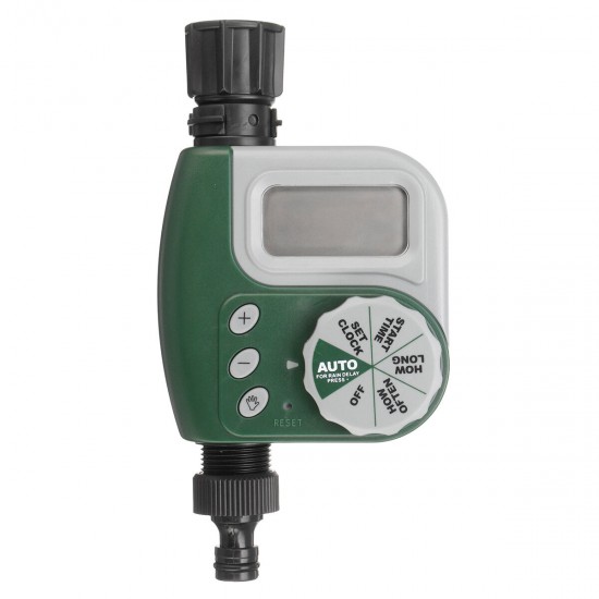 Electronic Watering Timer Tap Irrigation Home Garden Water Controller Automatic