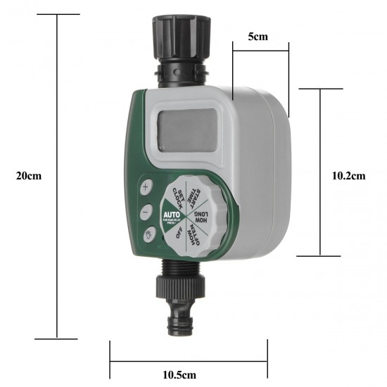 Electronic Watering Timer Tap Irrigation Home Garden Water Controller Automatic