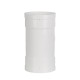 Equal T Piece For 125mm Round Pipe Ducting Plastic Kitchen Ventilation Duct Pipe