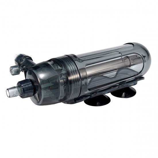 External Aquarium Fish Tank Diffuser Reactor CO2 Atomizer Water Plants Equipment