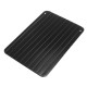 Fast Thawing Defrosting Tray Kitchen Safe Defrost Thaw Frozen Meat Food Fast Defrosting Tray Tools