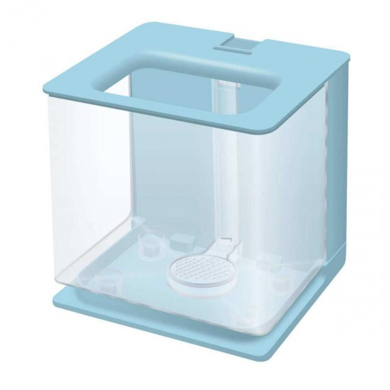 Fish Tank Aquarium Small Breeding Acrylic Box Hatchery Incubato Grow Seedlings Reproduction Holder