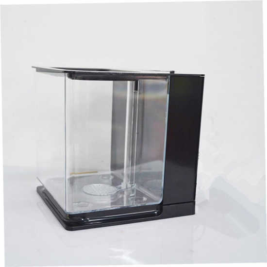 Fish Tank Aquarium Small Breeding Acrylic Box Hatchery Incubato Grow Seedlings Reproduction Holder