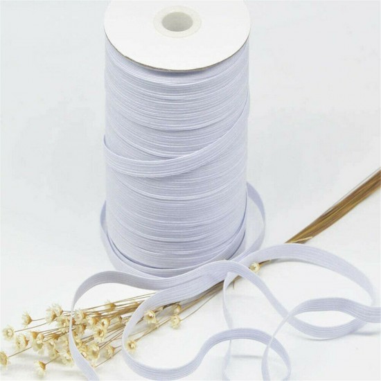 Flat Corded Elastic And Stretch Dress Making Sewing 0.3cm/0.4cm/0.5cm/0.6cm