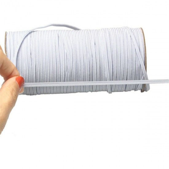 Flat Corded Elastic And Stretch Dress Making Sewing 0.3cm/0.4cm/0.5cm/0.6cm