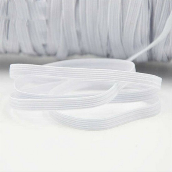 Flat Corded Elastic And Stretch Dress Making Sewing 0.3cm/0.4cm/0.5cm/0.6cm