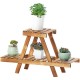 Flower Stand Plant Pot Shelf Rack Display Ladder Desk Organizer Desks Home Decorations