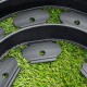 Garden Flexible Lawn Grass Plastic Edging Border 3meters+10 Extra Strong Pins Decorations