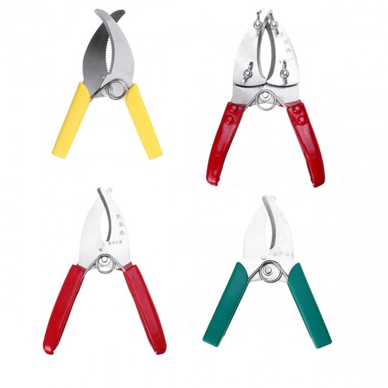 Garden Grafting Cut Tool Kit Fruit Tree Stainless Steel Pruning Shears Scissor