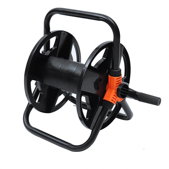 Garden Hose Cart Portable Multi Purpose Water Hose Reel 20M Water Pipe Cart Storage Holder Hose Winding Tool