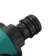 Garden Hose Tap Pipe Compatible 1/2'' 2-Way Connector Valve Convertor Fitting Adapter Tool