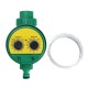 Garden Irrigation Controller Two Dial Electronic Water Timer Home Plant Flower