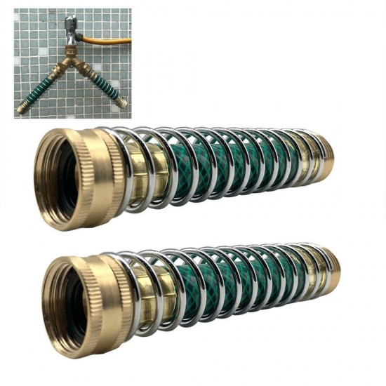 Garden Irrigation Sprinkler Copper Spring Tube Can Be Connected With Single Way Double Way And Three Way Joint