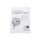 Garden Irrigation Timer Two Dial Electronic Water Controller Home Plant Flower Automatic Timing Tool Waterproof