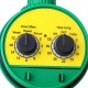 Garden Irrigation Timer Two Dial Electronic Water Controller Home Plant Flower Automatic Timing Tool Waterproof