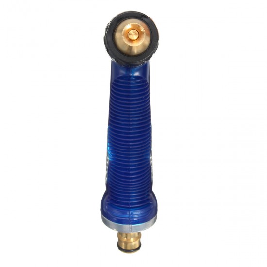 Garden Water Hose Nozzle Jet Spray Gun High Pressure Adjustable Watering