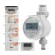 Garden Watering Timer Solar Water Timer Automatic Watering Irrigation Controller System Garden Irrigation Timer With LCD Digital