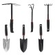 Gardening Hand Tools Trowel Shovel Rake Fork Hoe Garden Cultivator Transplant Weeding kit