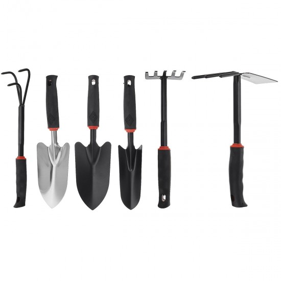 Gardening Hand Tools Trowel Shovel Rake Fork Hoe Garden Cultivator Transplant Weeding kit