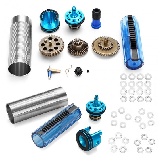 Gearbox Upgrade Metal Cylinder Accs Kit For JinMing J9 J8 Gel Ball Toys