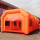 Giant Workstation Inflatable Spray Paint Booth Tent Custom with 2PCS Blower 110V 6*3*2.5m