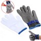 Grade 5 Safety Cut Proof Stab Resistant Stainless Steel Wire Metal Mesh Glove S